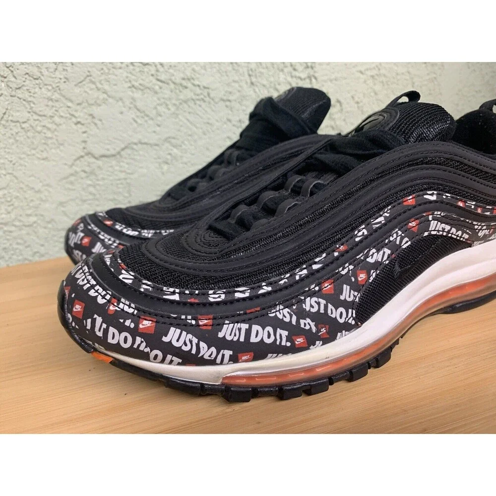 RARE  Nike‎ Air Max 97 'Just Do It' AT8437-001 Sneakers Men Size 10